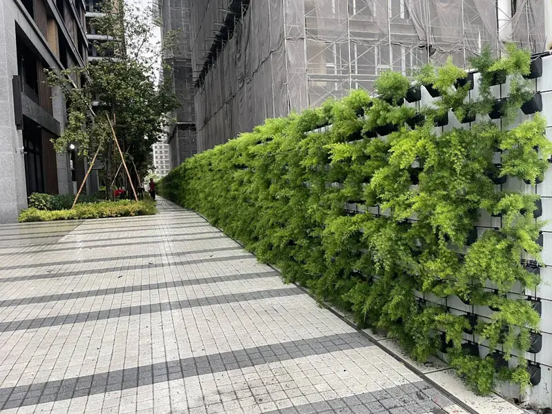 工地綠籬-經濟型掛盆