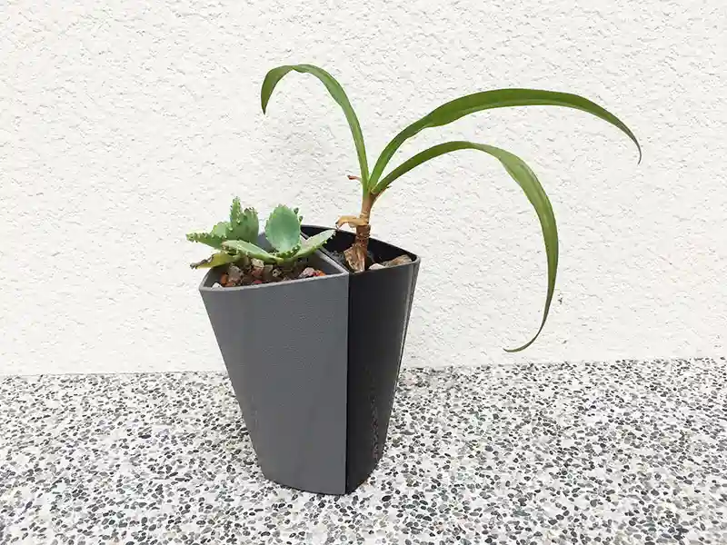 fabrikanten van bloempotten