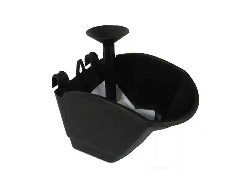 סירים תלויי קיר ירוקים