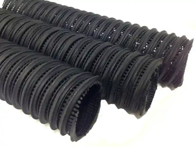Hard Permeable Water Pipes, perforated garden drainage pipe