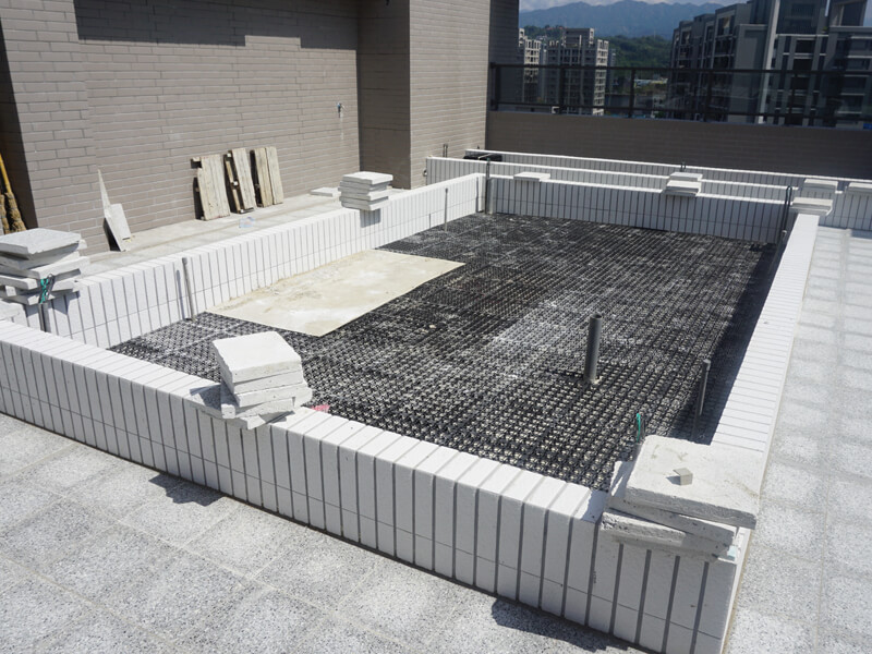 大樓建案屋頂