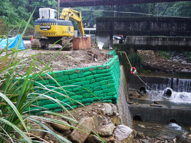 台21線新設友善路廊