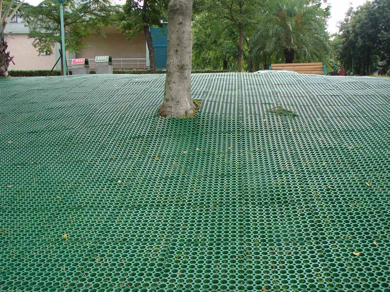Protetor de gramado-PVC