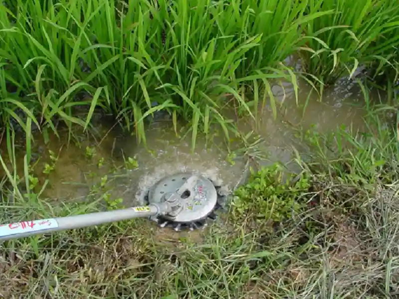 rotary scissors for string trimmer