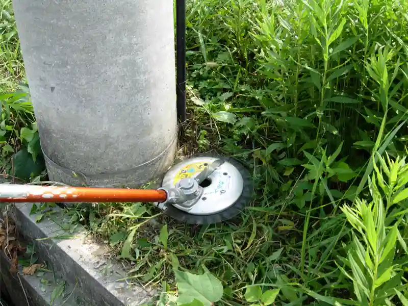 rotary scissors for string trimmer