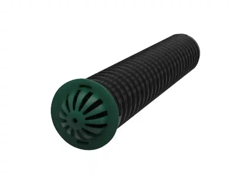 צינור השקיה של שורש עץ